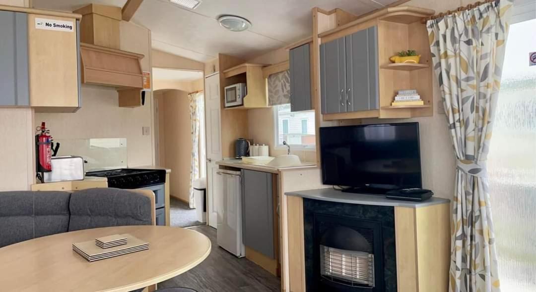 Dees Caravan Lettings Kingfisher Elm 453 Ingoldmells Dış mekan fotoğraf