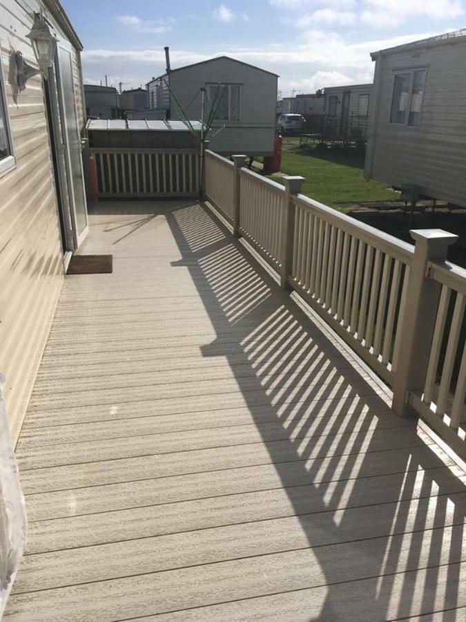 Dees Caravan Lettings Kingfisher Elm 453 Ingoldmells Dış mekan fotoğraf