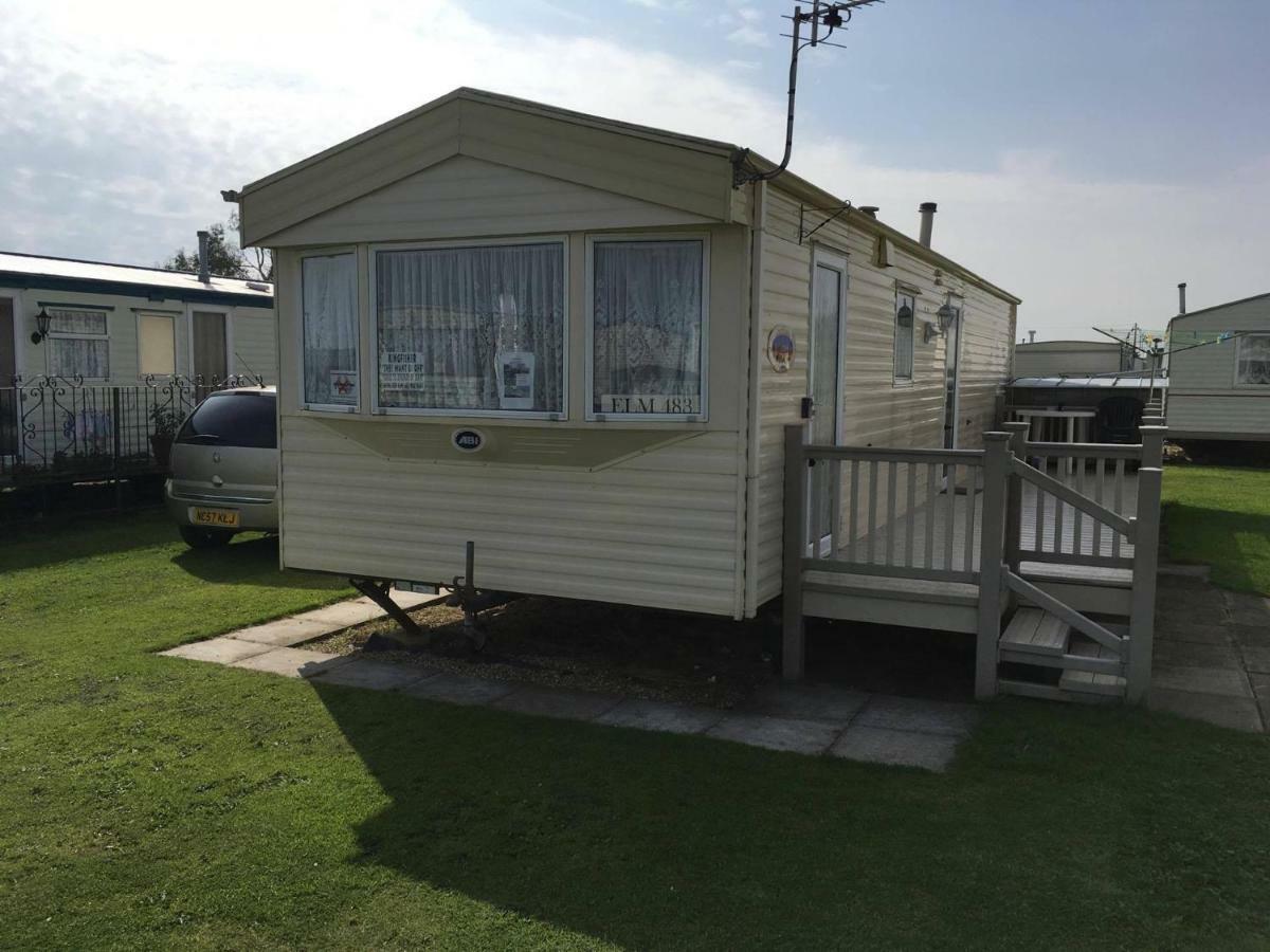 Dees Caravan Lettings Kingfisher Elm 453 Ingoldmells Dış mekan fotoğraf